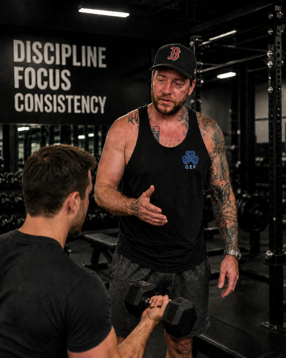 Green Effect Fitness — Discipline, Focus, Consistency