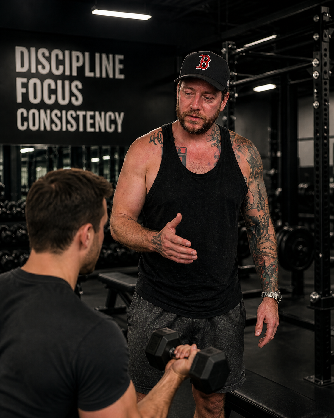 Green Effect Fitness — Discipline, Focus, Consistency